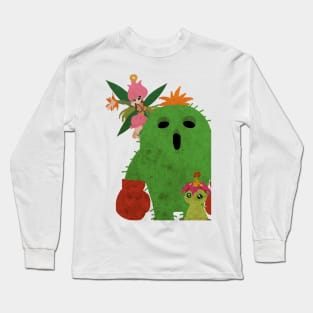 Palmon digivolution Long Sleeve T-Shirt